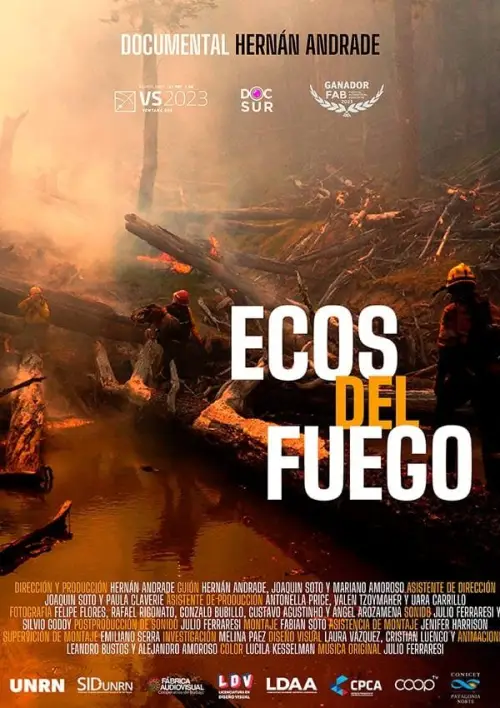 Постер до фільму "Ecos del Fuego"