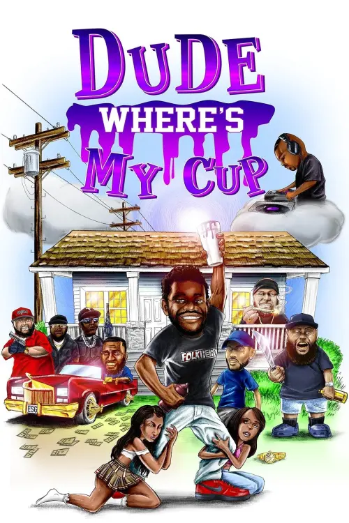 Постер до фільму "Dude Where