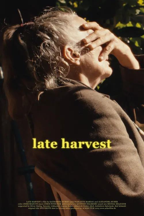 Постер до фільму "Late Harvest"