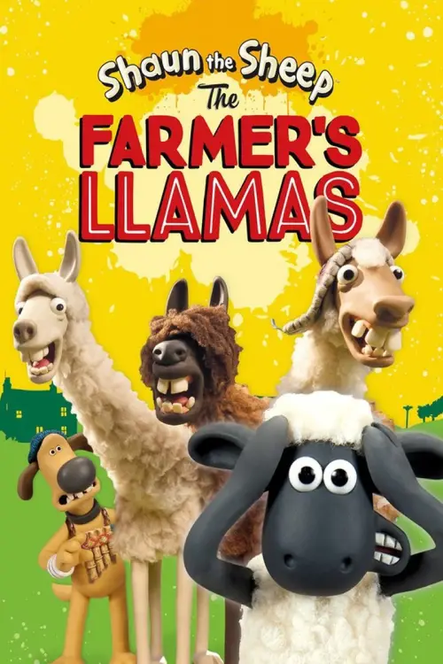 Постер до фільму "Shaun the Sheep: The Farmer
