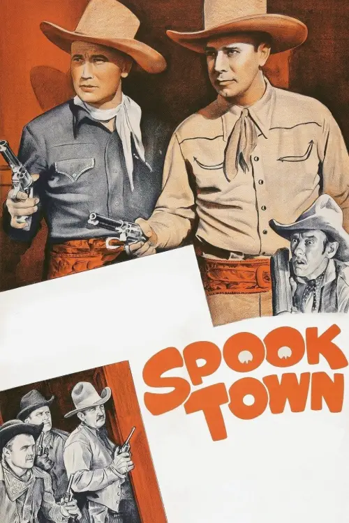 Постер до фільму "Spook Town"