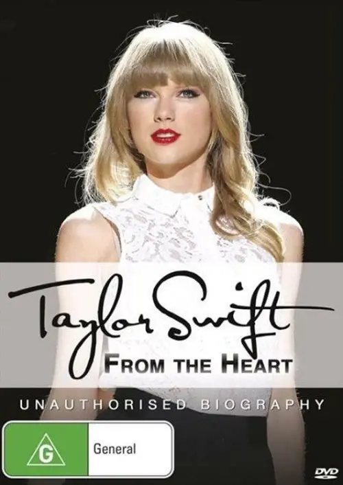 Постер до фільму "Taylor Swift: From the Heart"