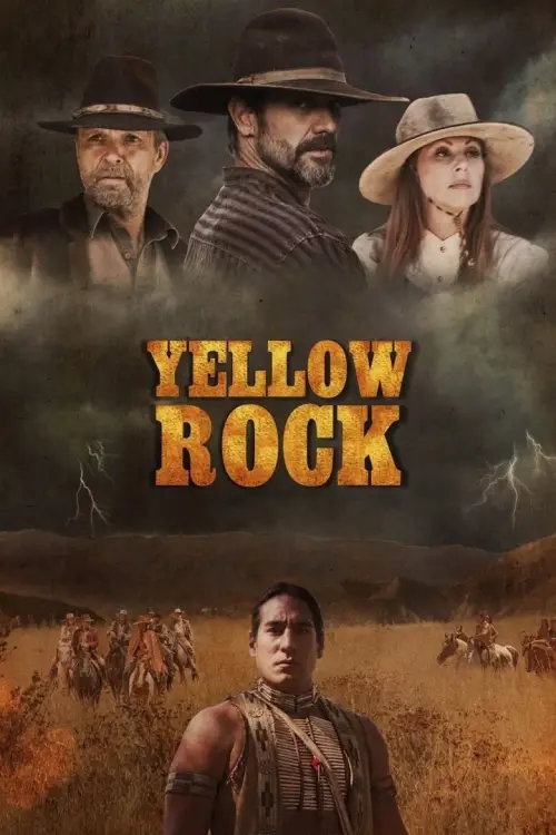 Постер до фільму "Yellow Rock"
