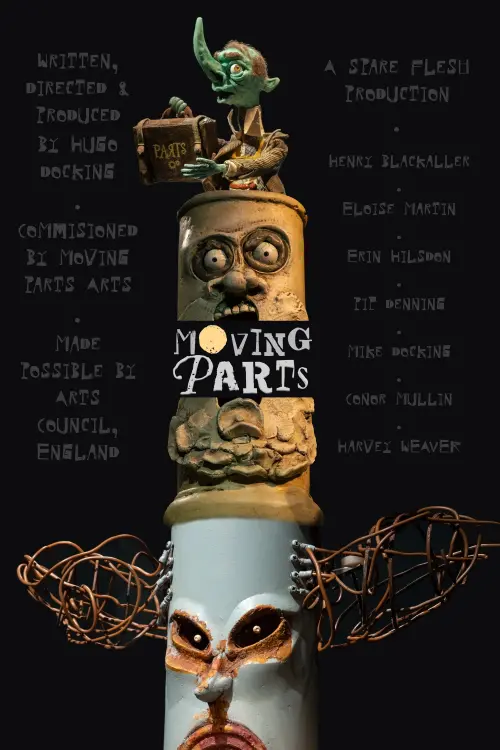 Постер до фільму "Moving Parts"
