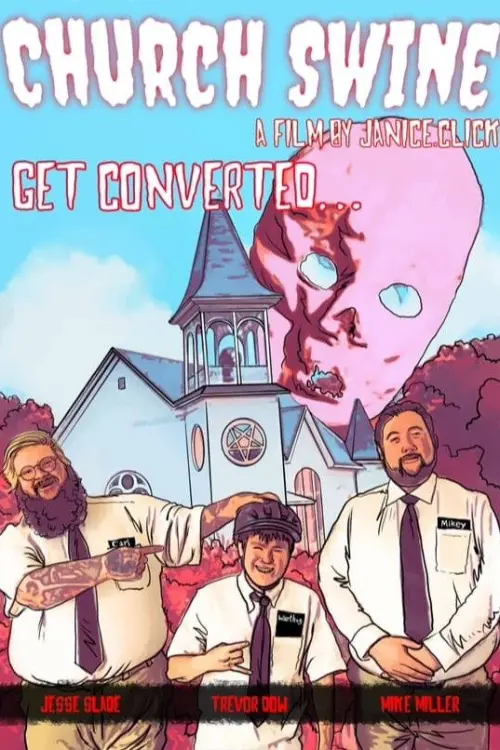 Постер до фільму "Church Swine"