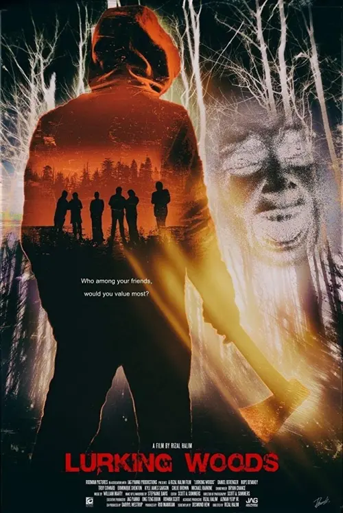 Постер до фільму "Lurking Woods"
