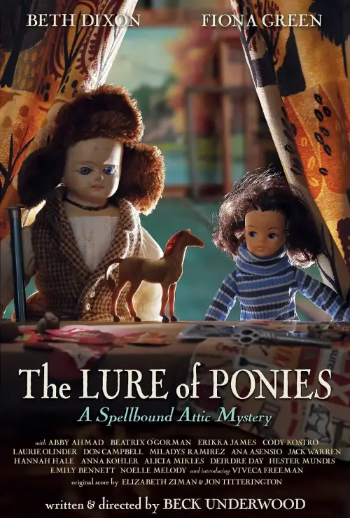 Постер до фільму "The Lure of Ponies: A Spellbound Attic Mystery"