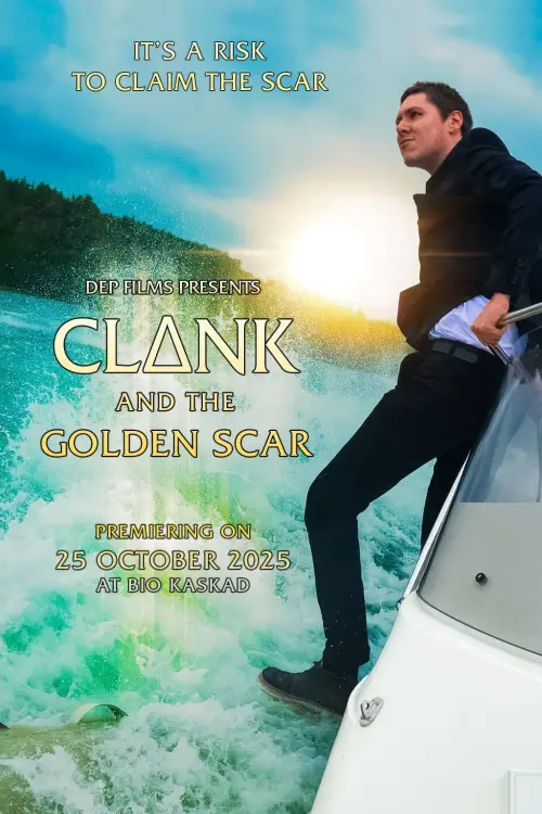 Постер до фільму "Clank and the Golden Scar"