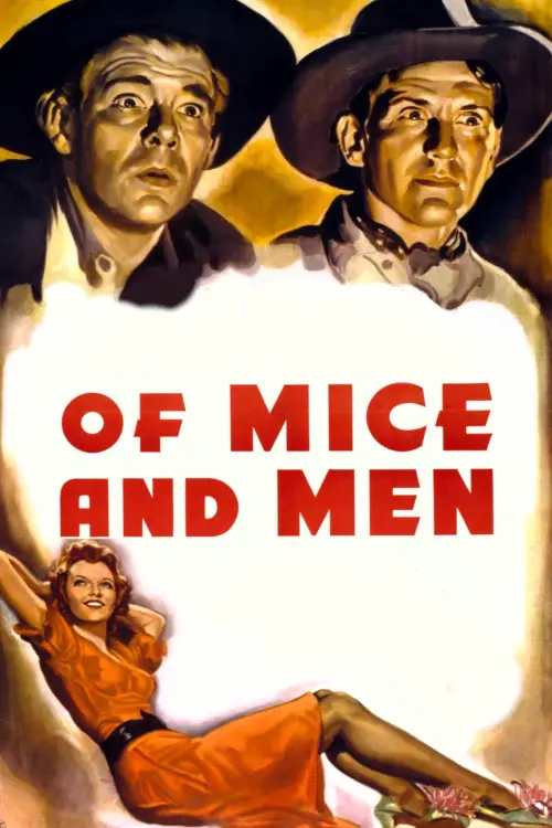 Постер до фільму "Of Mice and Men"