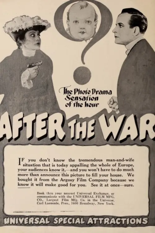 Постер до фільму "After the War"