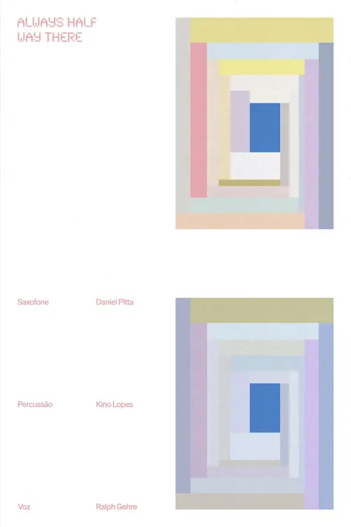 Постер до фільму "Always half way there"