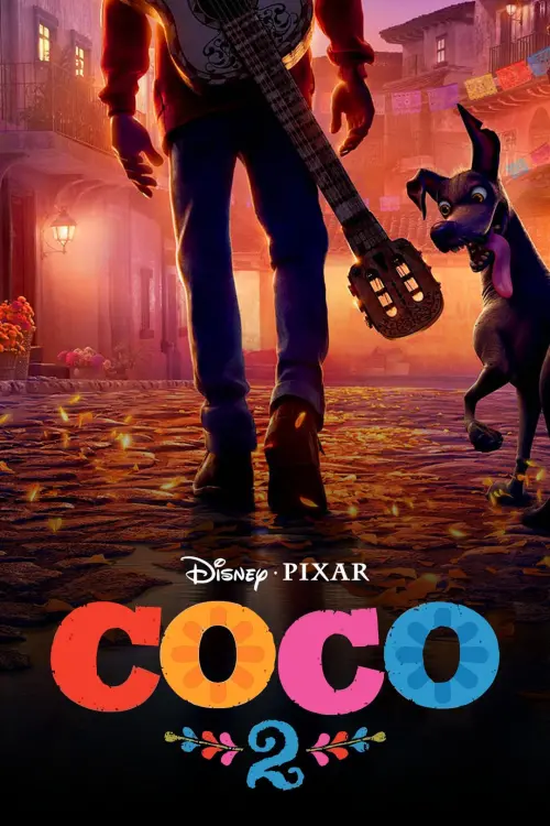 Постер до фільму "Coco 2"