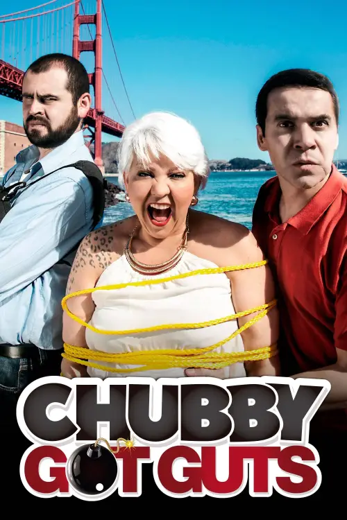 Постер до фільму "Chubby Got Guts"