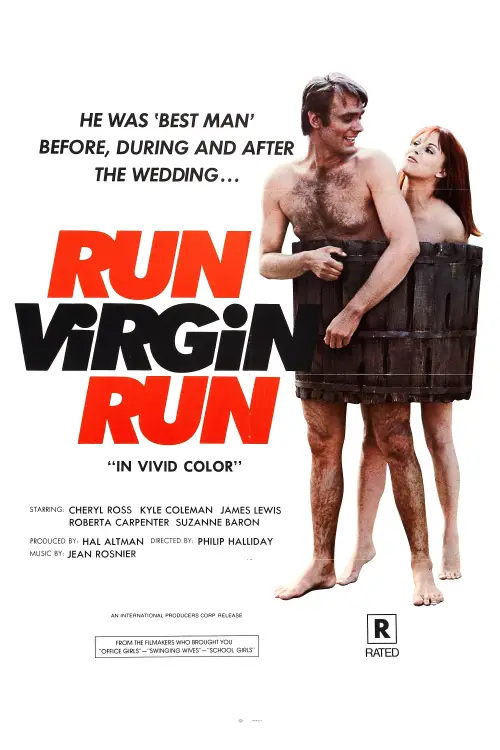 Постер до фільму "Run, Virgin, Run"