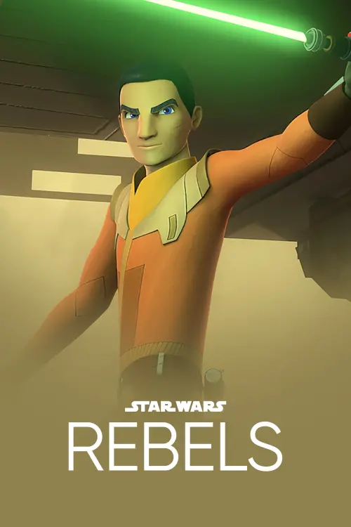 Постер до фільму "Star Wars Rebels: The Siege of Lothal"