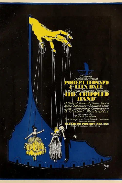 Постер до фільму "The Crippled Hand"