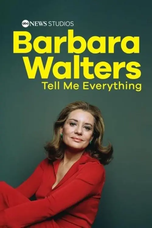 Постер до фільму "Barbara Walters: Tell Me Everything"