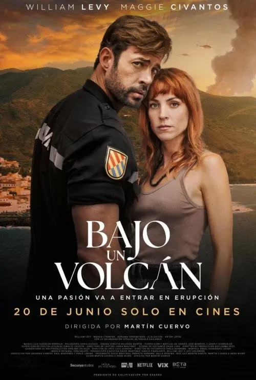 Постер до фільму "Bajo un volcán"