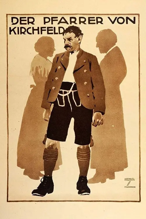 Постер до фільму "Der Pfarrer von Kirchfeld"