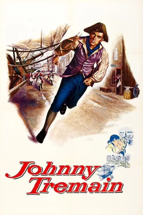 Постер до фільму "Johnny Tremain"