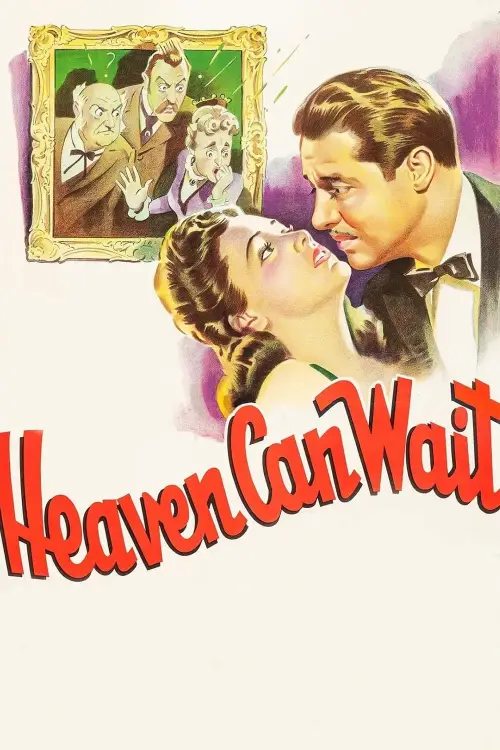 Постер до фільму "Heaven Can Wait"