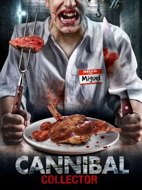 Постер до фільму "Cannibal Collector"