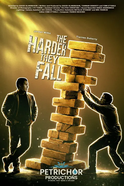 Постер до фільму "The Harder They Fall"