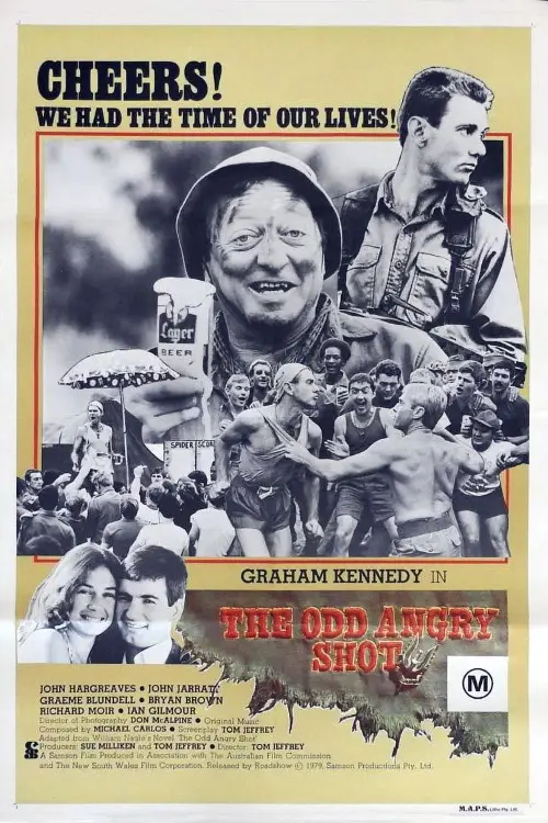 Постер до фільму "The Odd Angry Shot"