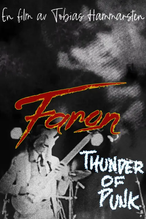 Постер до фільму "FARON THUNDER OF PUNK"