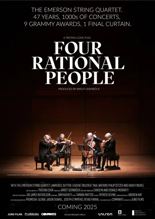 Постер до фільму "Four Rational People"