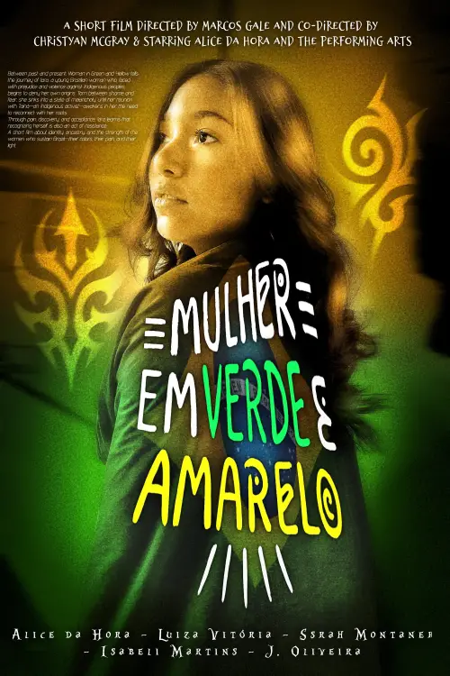 Постер до фільму "Mulher em Verde e Amarelo"