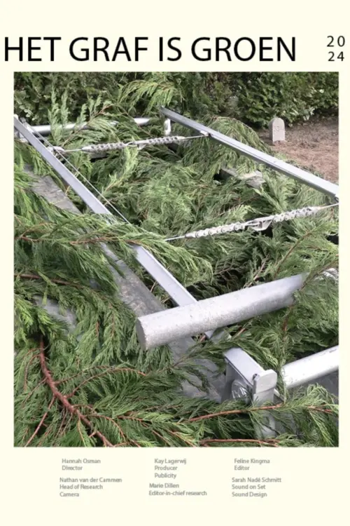 Постер до фільму "The grave is green"