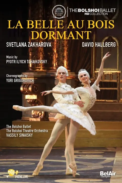 Постер до фільму "Bolshoi Ballet: The Sleeping Beauty"