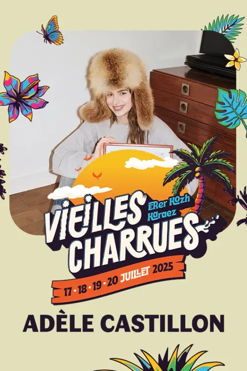 Постер до фільму "Adèle Castillon en concert aux Vieilles Charrues 2025"