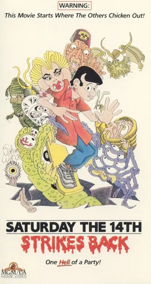 Постер до фільму "Saturday the 14th Strikes Back"