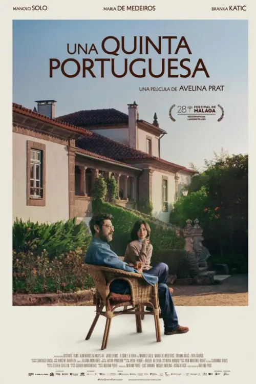 Постер до фільму "The Portuguese House"