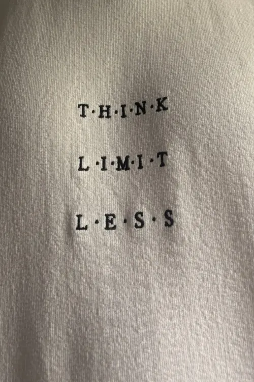 Постер до фільму "Think. Limit. Less"