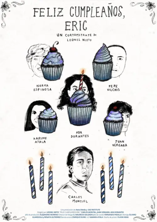 Постер до фільму "Feliz Cumpleaños, Eric"
