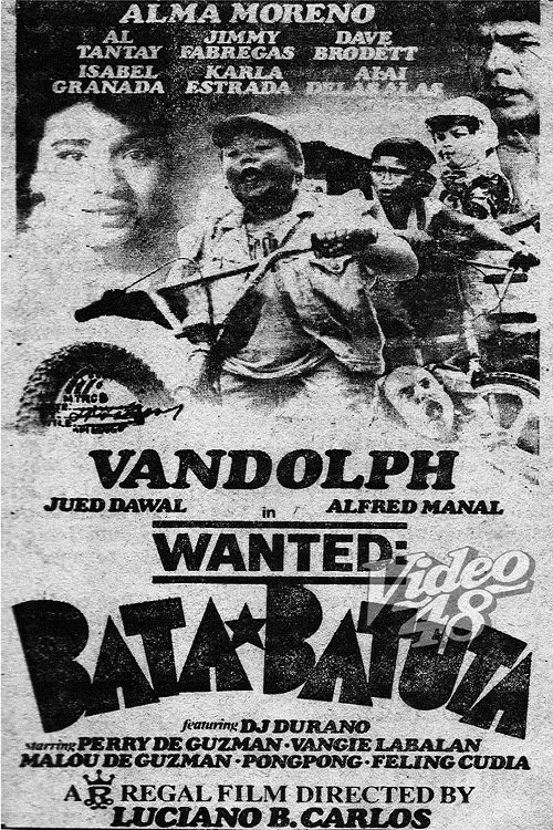 Постер до фільму "Wanted Bata-Batuta"