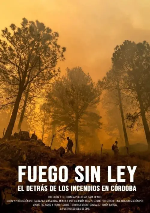 Постер до фільму "Fuego sin ley"