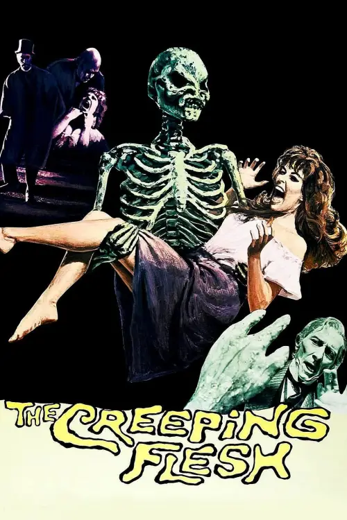 Постер до фільму "The Creeping Flesh"