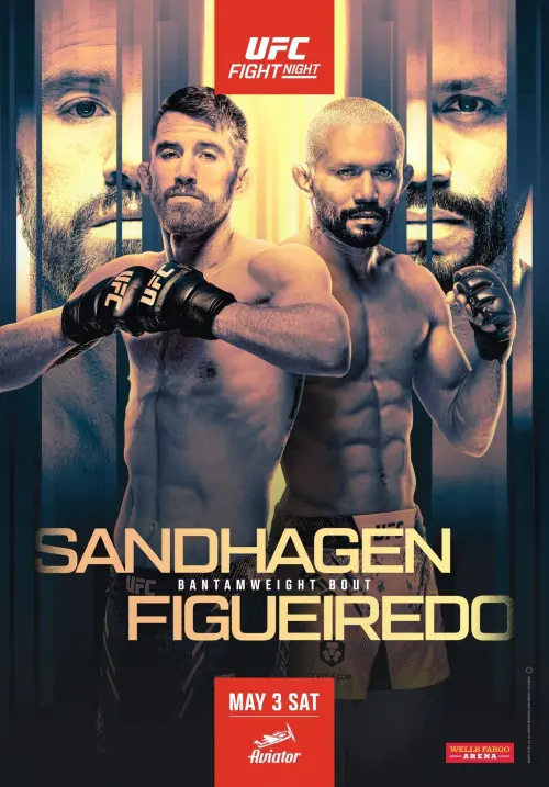 Постер до фільму "UFC on ESPN 67: Sandhagen vs. Figueiredo"