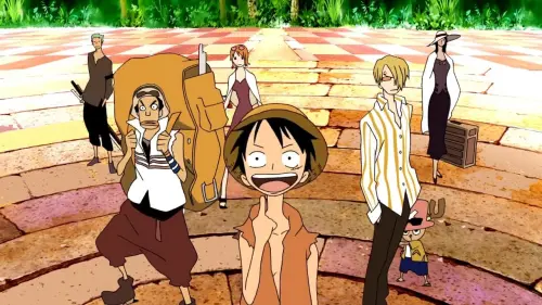 Відео до фільму One Piece: Baron Omatsuri and the Secret Island | ONE PIECE　オマツリ男爵と秘密の島【予告編】