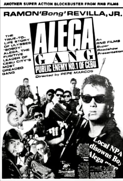 Постер до фільму "Alega Gang: Public Enemy No.1 of Cebu"
