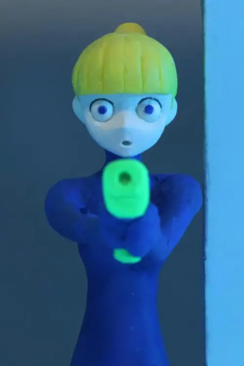 Постер до фільму "Agent Blue"