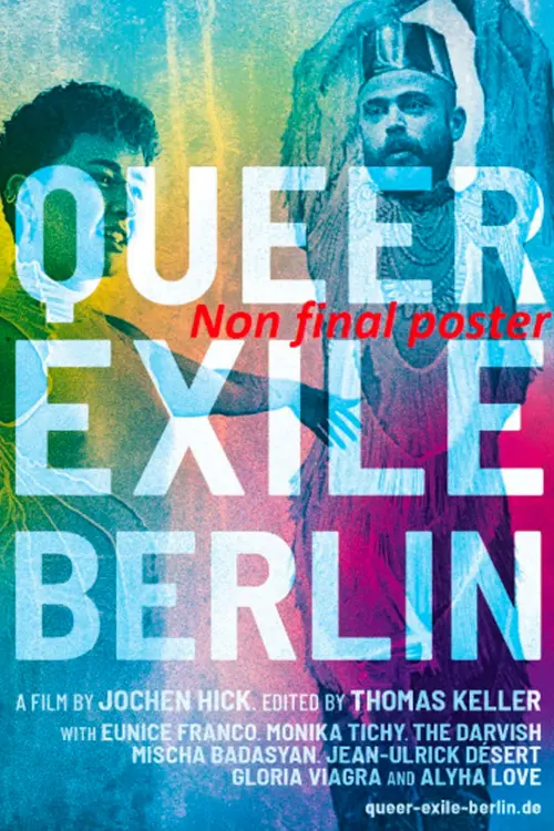 Постер до фільму "Queer Exile Berlin"