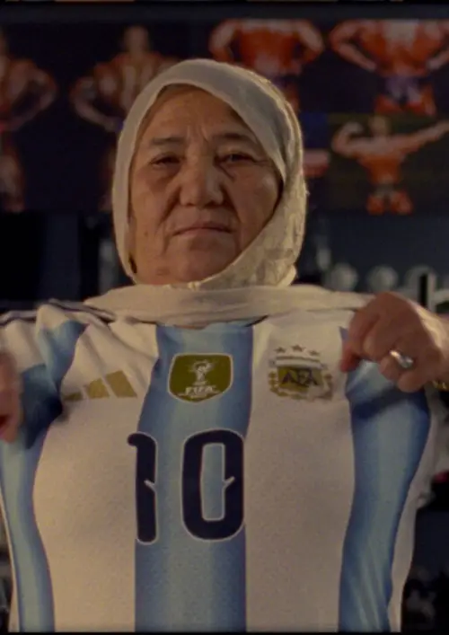 Постер до фільму "Super Afghan Gym"