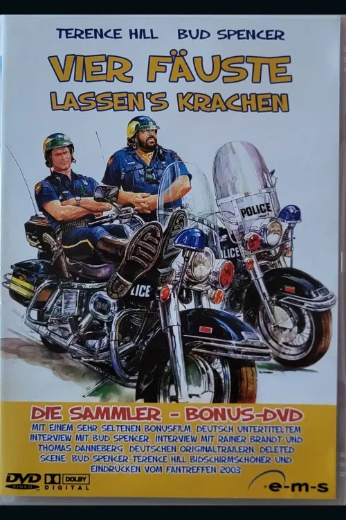 Постер до фільму "Vier Fäuste lassen