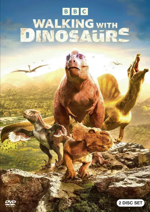 Постер до фільму "Walking with Dinosaurs"