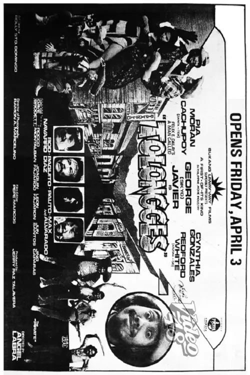 Постер до фільму "A Man Called Tolongges"